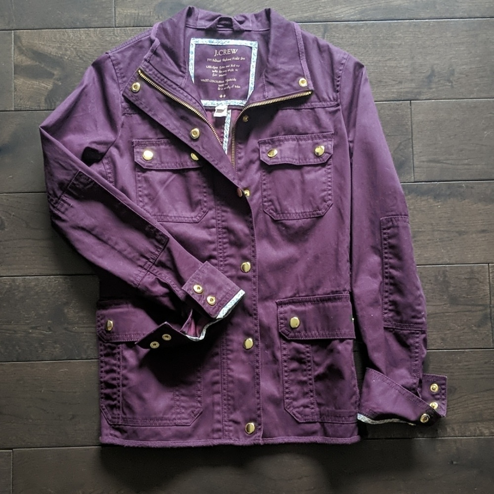 J.Crew field jacket